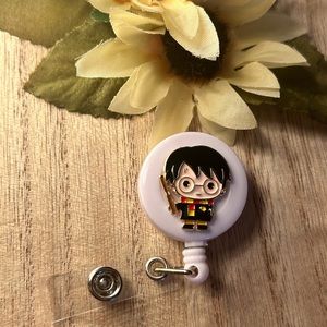 Harry Potter Badge Reel